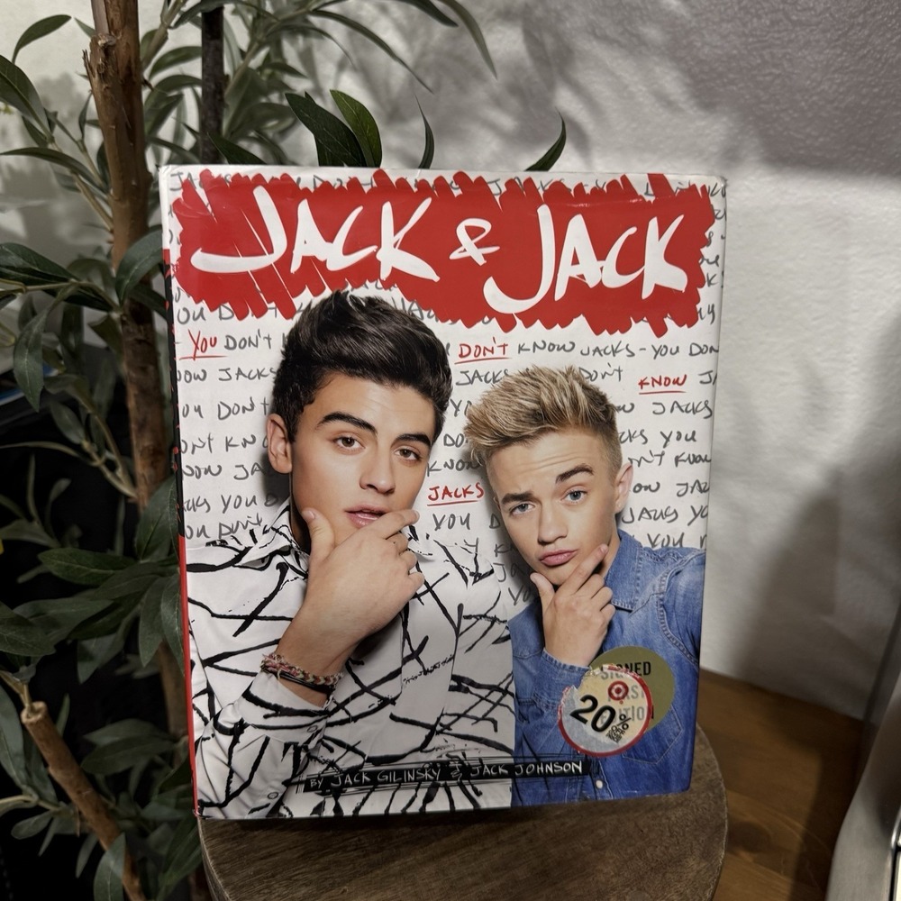 Jack & Jack You Don't Know Jacks by Jack Johnson and Jack Gilinsky (2016) SIGNED